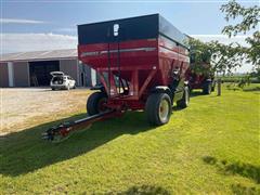 Unverferth Brent 657 Gravity Grain Wagon 