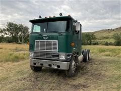 1986 International COF9670 T/A Cab Over Truck Tractor 