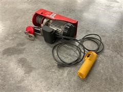 110V Electric Winch W/ Remote 