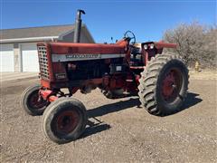 1968 International 756 2WD Diesel Tractor 