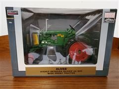 Oliver 66 Gas Wide Front Toy Tractor 