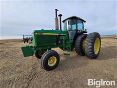 1989 John Deere 4755 2WD Tractor 