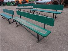8' Park Benches 