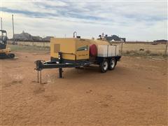 2014 Vermeer 533SDT Vac-Tron T/A Hydro Vac Trailer 