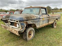 1975 Ford F250 4x4 Pickup 