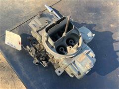 1969 Chevrolet Holley Carburetor 