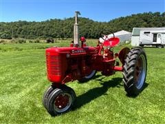 1952 Farmall Super C 2WD Tractor 