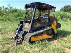 JCB 300T Compact Track Loader (PARTS) 