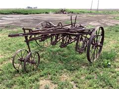 John Deere Horse Drawn 2 Row Cultivator 