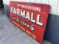 Farmall Sign 