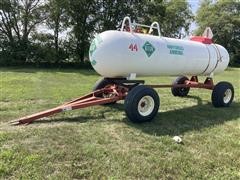 1998 Nat’L BD Anhydrous Ammonia Tank & Trailer 