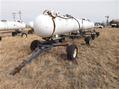1977 Trinity 1000 Gallon Trailer Mounted Anhydrous Tanks 