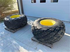 Titan Torc-Trac 28L-26 Tires & Rims 