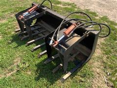 Skid Steer Grapple Attachment 