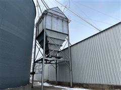 Over-Head Bulk Grain Storage Bin 