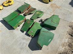 John Deere 4020 Sheet Metal / Panel Pieces 