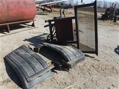 Hydraulic Reservoir, Headache Rack, & Fenders 