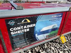 2024 Gold Mountain C2040 Container Shelter 