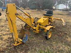 KD50 Towable Backhoe 