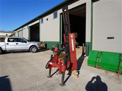 Worksaver Hydraulic Post Pounder 