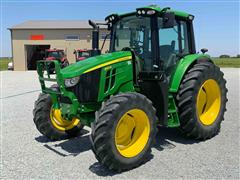 2022 John Deere 6110M MFWD Tractor 