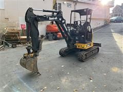 2018 John Deere 26G Mini Excavator W/Hydraulic Thumb 