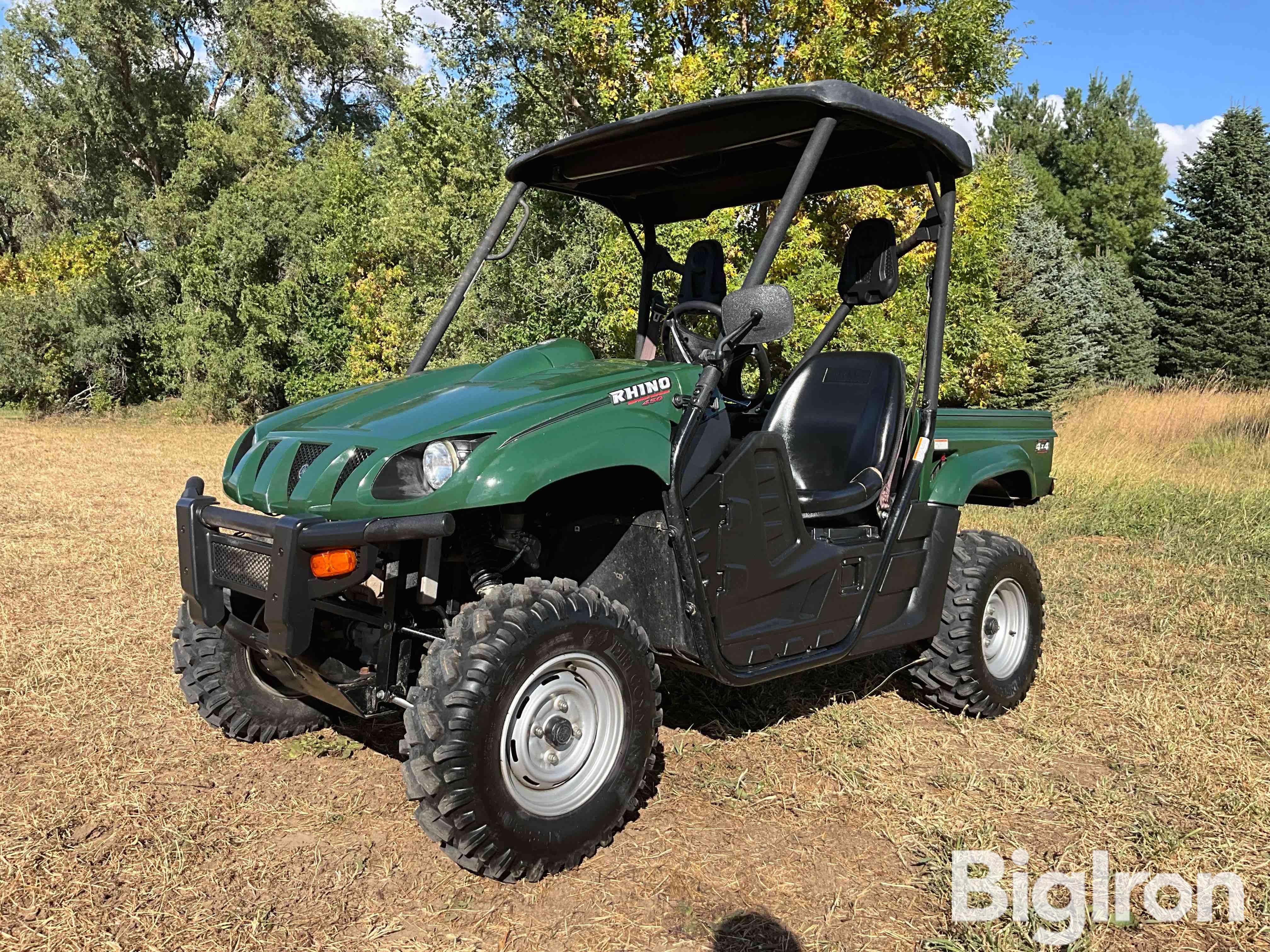 2008 Yamaha Rhino 450 UTV 