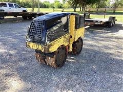 BOMAG BMP 8500 Vibratory Padfoot Trench Roller 