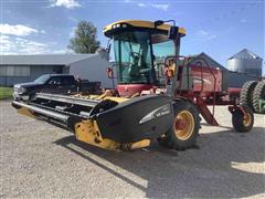 2006 New Holland HW325 Speedrower Self-Propelled Windrower 