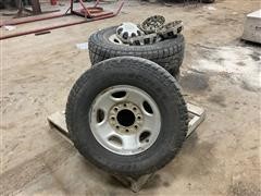 Chevrolet LT245/75R16 Tires & Rims 