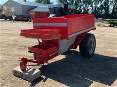 Pull Type Utility Box Trailer 