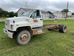 1991 GMC TopKick C7000 S/A Cab & Chassis 