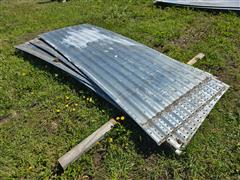 Galvanized Grain Bin Sheets 