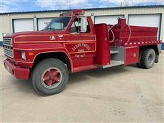 1981 Ford F600 S/A Classic Fire Truck 