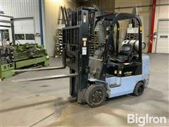 2013 Utilev UT25C Forklift 