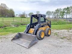 New Holland LX665 Turbo Skid Steer 