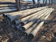 High Pressure Aluminum Main Line Pipe 