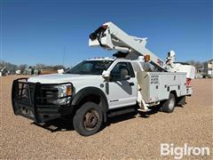 2017 Ford F550 XL Super Duty 4x4 Bucket Truck 