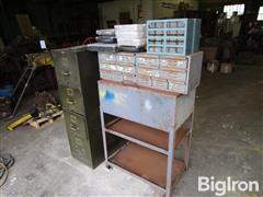 Berloy File Cabinet & Other Storage 