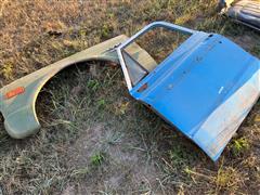 Chevrolet C10 Pickup Left Front Door & Left Front Fender 