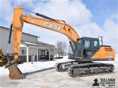 2019 Case CX210D Excavator 