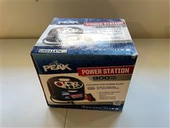 Peak Power Station 900 Amp Jump Pack/Air Compressor 