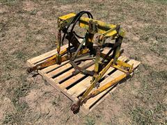 Oliver Tractor Swinging Drawbar Hitch & 3-PT Hitch Assembly 