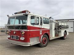 1978 Ward LaFrance Fire Truck 
