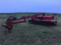 2008 Case IH DCX 131 Pull Type Disc Mower/Windrower 