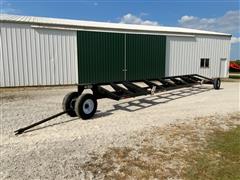 Industrias America 430 30' Header Trailer 