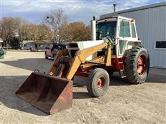 Case 1070 2WD Tractor W/Loader 