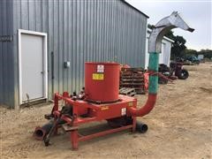 AgriMetal HP Small Bale Shredder/Blower 