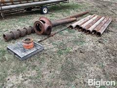 Fairbanks-Morse 8” Well Column Pipe W/Pump 