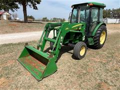 2002 John Deere 5520 2WD Tractor W/Loader 